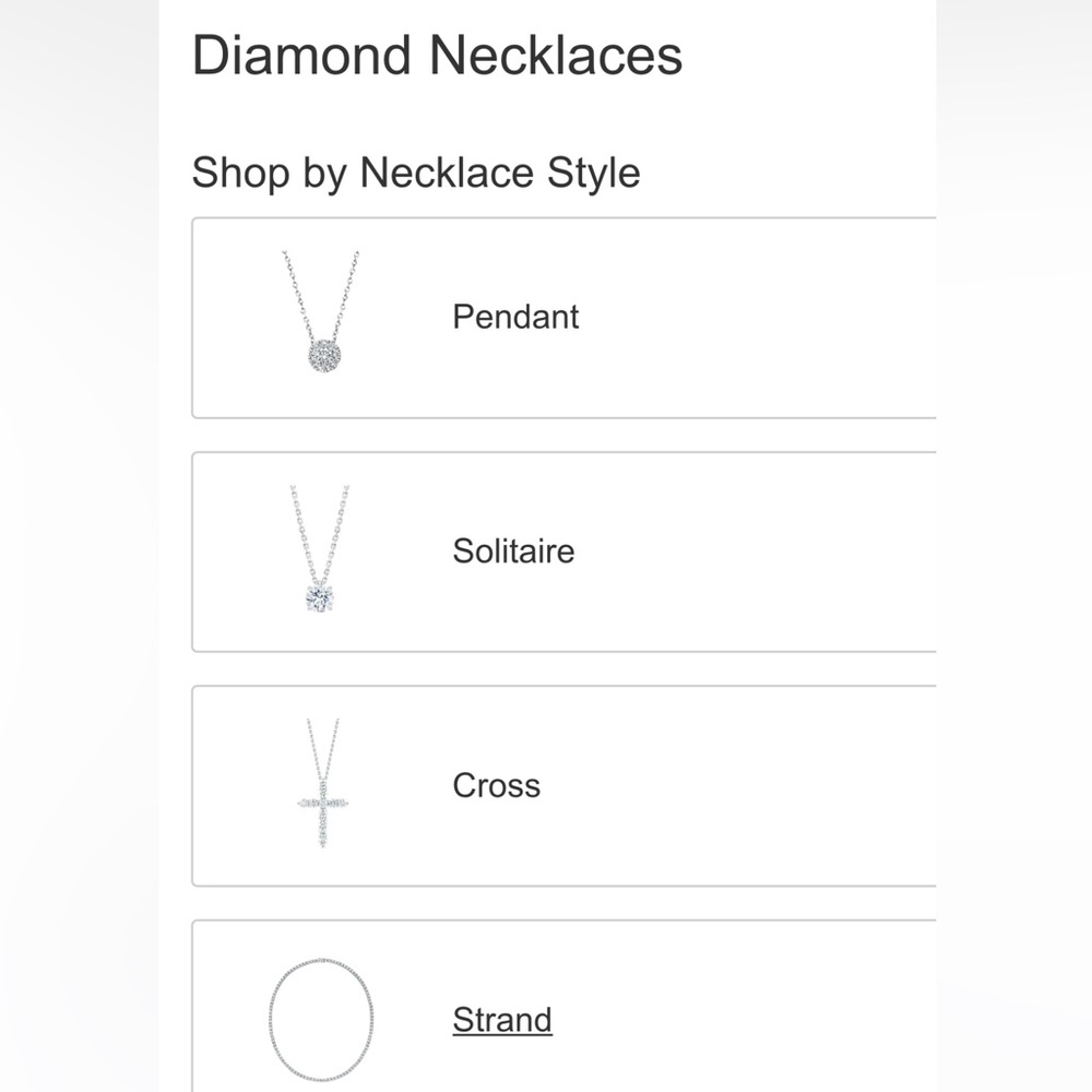 Diamond Gold Necklaces